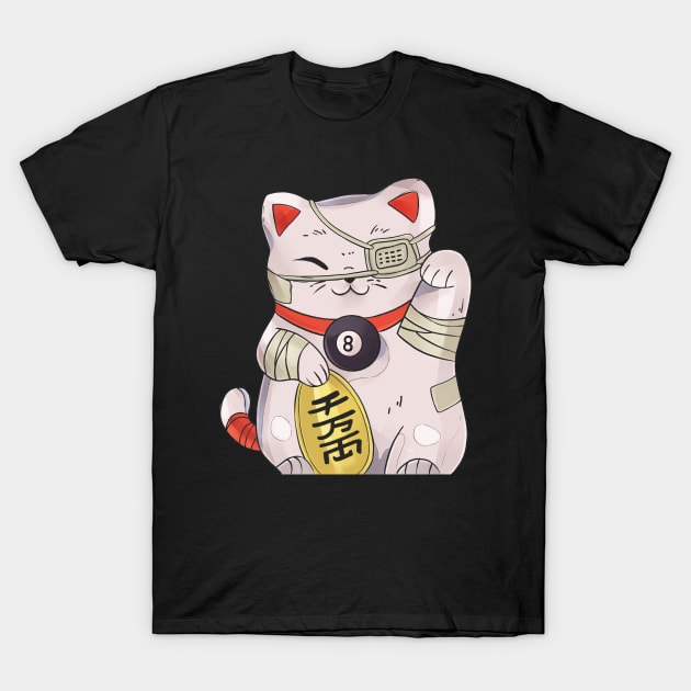 Maneki-neko T-Shirt by K2Gproject